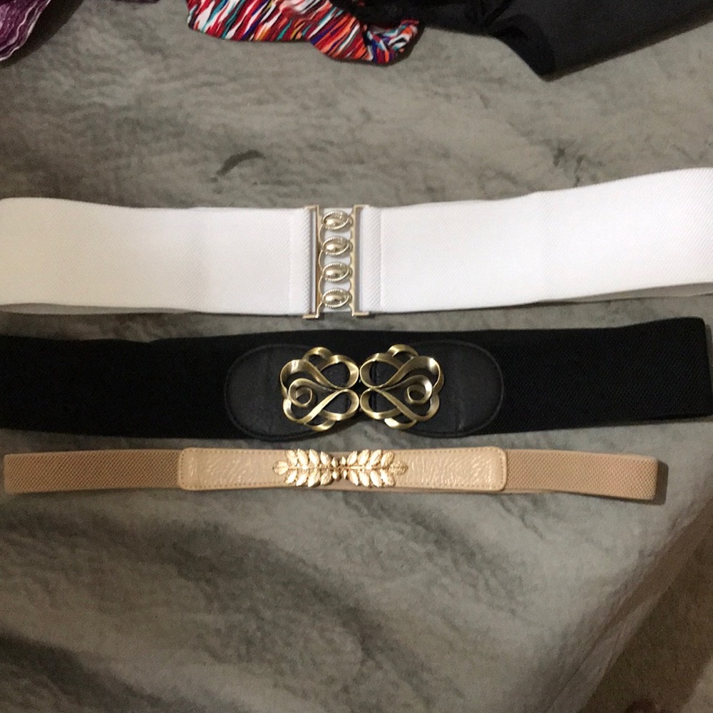 Cinch waist belts - Plus Size